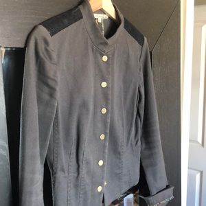 Rachel Roy cropped jacket with impeccable detail!